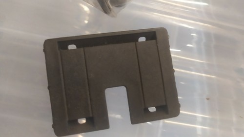 Plaque support gps - gps, bmw