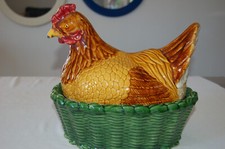 TERRINE en forme de POULE