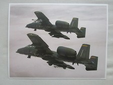DOCUMENT PUB RECTO/VERSO GRUMMAN A-10 THUNDERBOLT II GATLING GUN ANTI TANK
