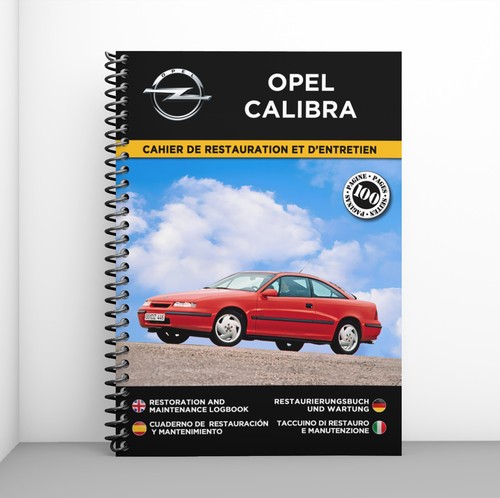 Opel calibra cahier - cahier, de