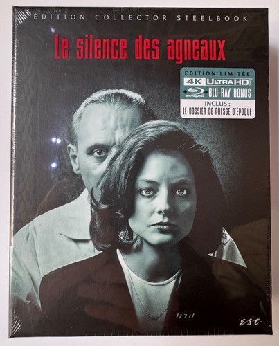 Coffret silence des agneaux - silence,