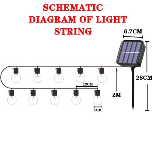 Guirlande lumineuse led - lumineuse,
