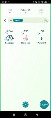 Shiny purified regigigas - shiny,