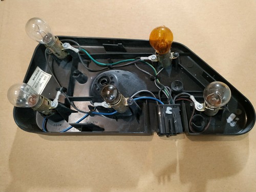 Cache porte ampoule blanc - , bmw