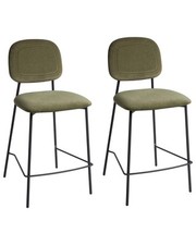 Lot de 2 Chaises Moderne en