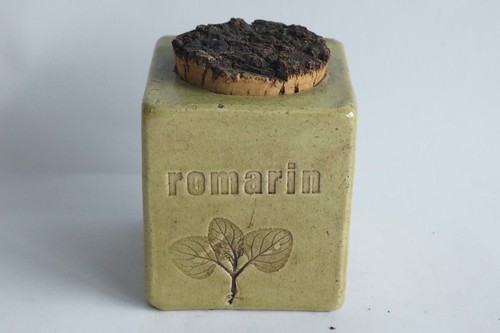 Pot épices romarin - pot, à
