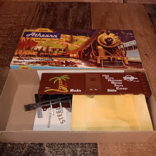 Vintage athearn 818 mopac - vintage,
