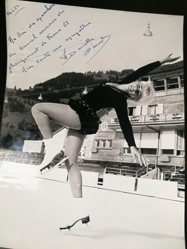Photo patinage artistique 1962 - patinage,