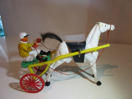 Cheval trot mecanique - cheval,