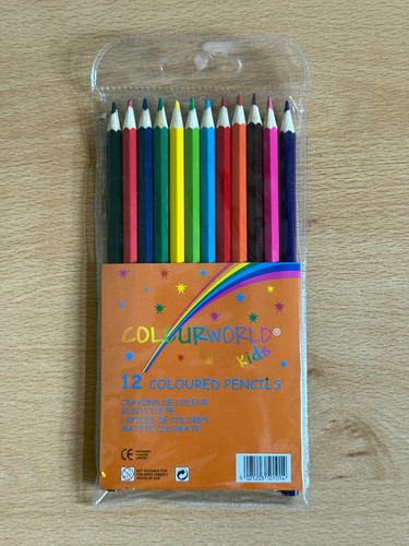 Crayons couleurs bois - crayons, de