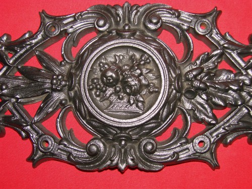 Ancienne plaque décoration
