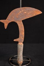 Anciennes Figurines Statues De Manille Afrique 1109