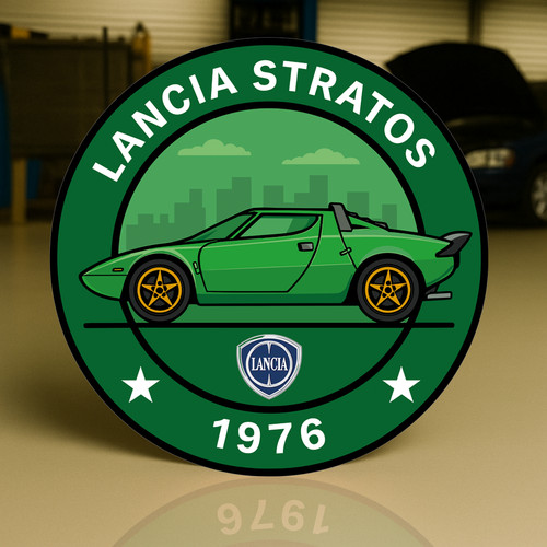 1976 lancia stratos - lancia,