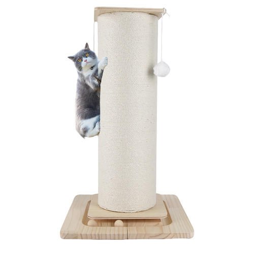 Griffoir chat 80cm boule - chat, 60-80cm