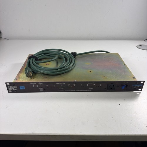 Furman pro amp power - pm,