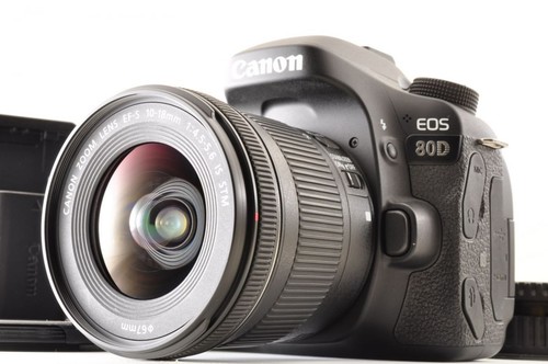 Mint 440shot canon eos 80d - *mint,
