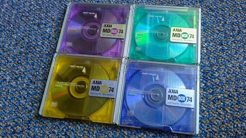 Minidisc axia box 74 - 4,