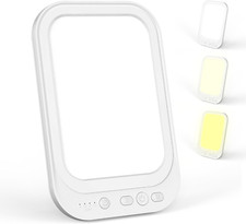 Lampe De Luminothérapie, 10 000 Lux, Simulation De La Lumière Du Jour, 5 Luminos