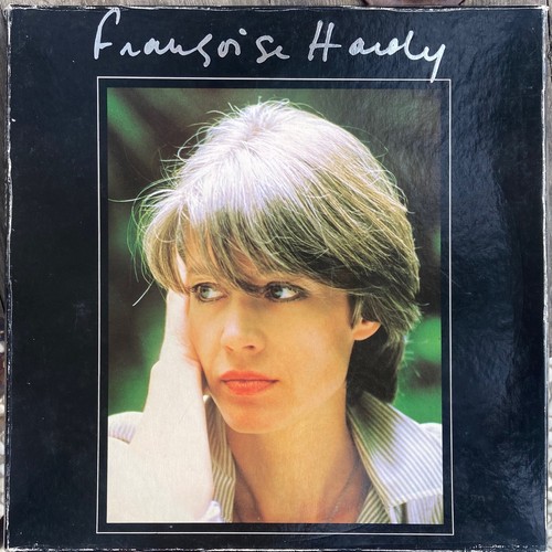 33t francoise hardy coffret - francoise,