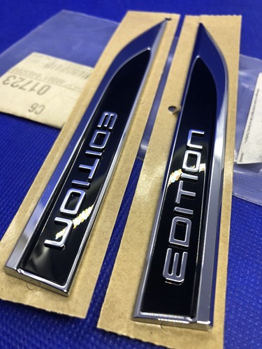 Logo badge vw edition - 2,