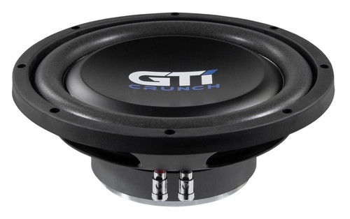 Crunch gti104 flat subwoofer - crunch,