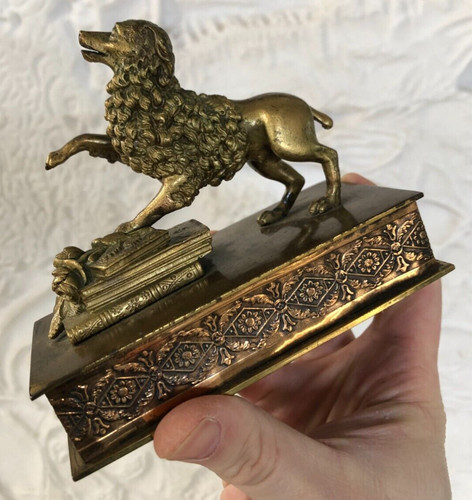 Belle sculpture bronze presse - belle,