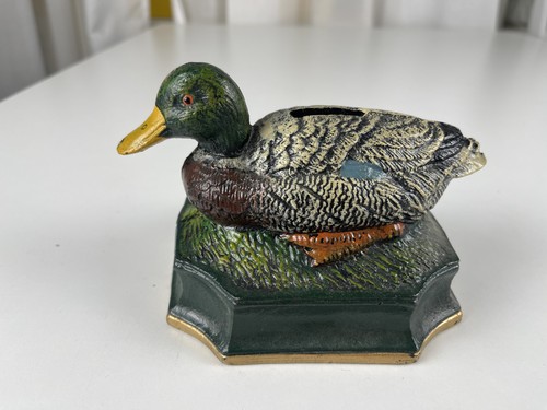 Figurine fonte tirelire - fonte,