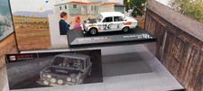Seat 1430-1800 Gr.4 Rallye Monte-Carlo 1977 - 1/43 Altaya