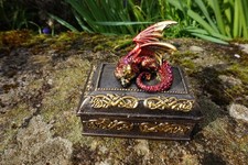 87049 C  FIGURINE STATUE BOITE