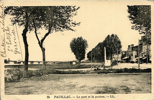 Cpa pauillac le - cpa, port