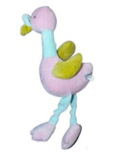 Doudou peluche Poule Oie