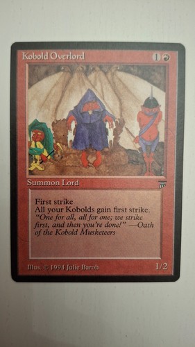 Mtg kobold overlord legends - mtg,