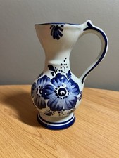 Vintage Vase Delft Bleu