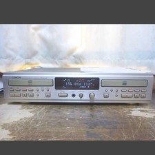 Denon CDR-W1500 Dual Deck CD Recorder Operation Confirmed w/adapter manual