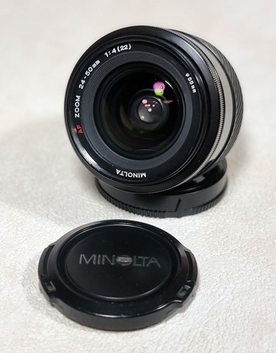 Minolta mm f 4 - af, 24‑50