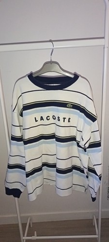 Pull laine lacoste ans - lacoste,