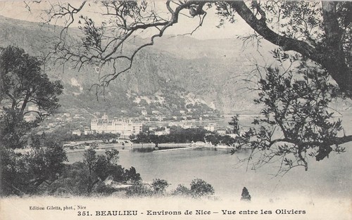 Beaulieu environ nice - beaulieu,, de