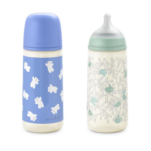Lot biberons 360 ml - de,