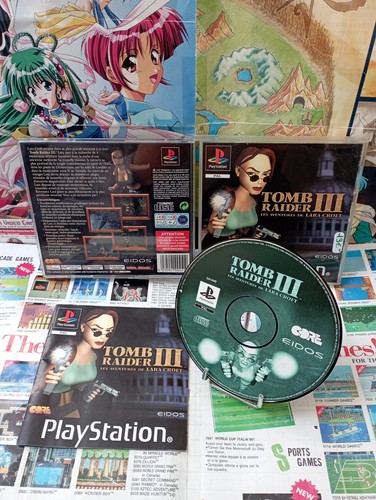 Playstation ps1 tomb raider - playstation,