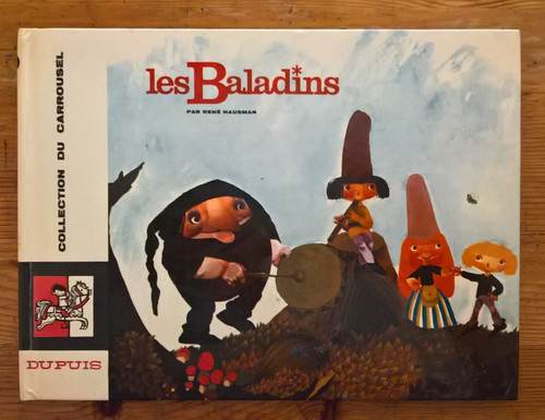René hausman les baladins - rené,