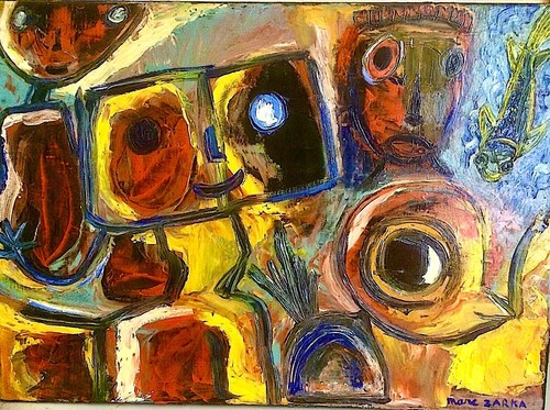 Marc zarka tableau peinture - marc,