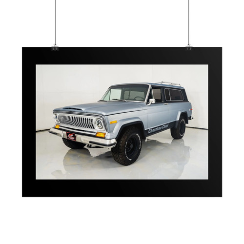 1976 jeep cherokee chief photo - 1976,