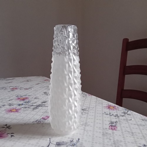 Ancienne tulipe lustre - ,