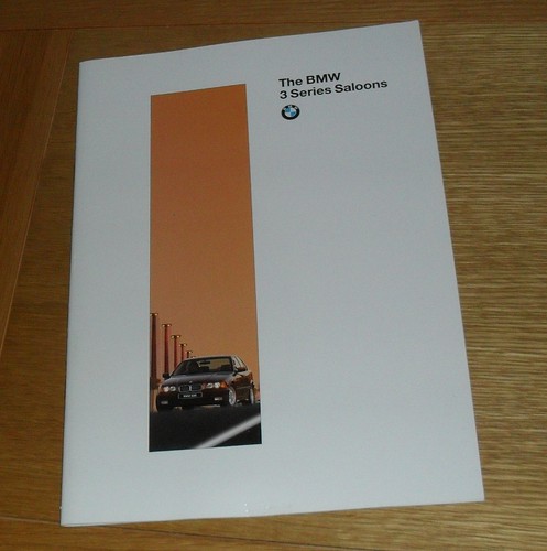 Bmw series saloon brochure - 3,