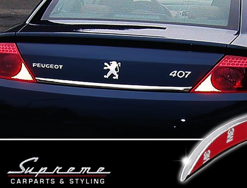 Peugeot 407 coupe chrome - peugeot,