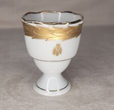 old old porcelain cup bee porcelain louis xvi