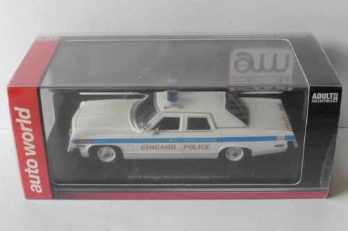 Dodge monaco chicago police - chicago,