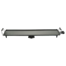 Plancha Électrique "Cuisson" 90cm Noir