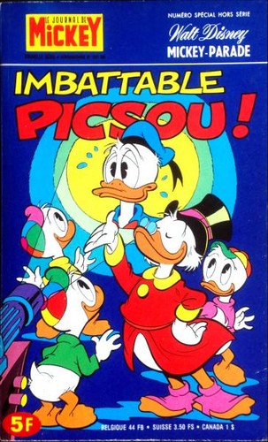 Mickey parade - (mickey, bis)