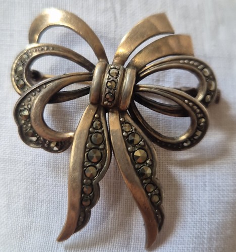 Ancienne broche argent - broche, /